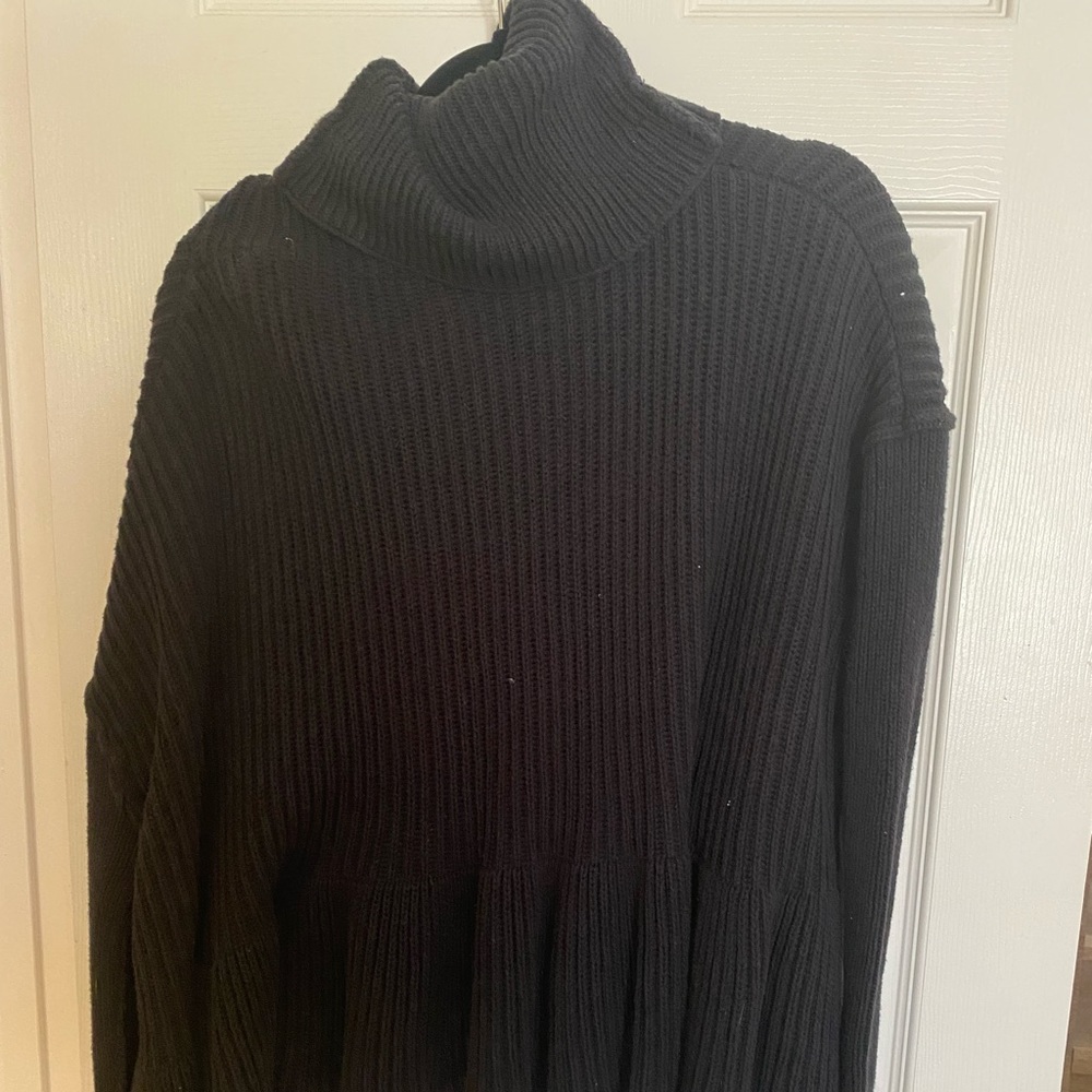 Black Free People Sweater